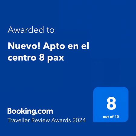 Nuevo! Pisazo En El Centro Para 8 Personas Santender Kültér fotó